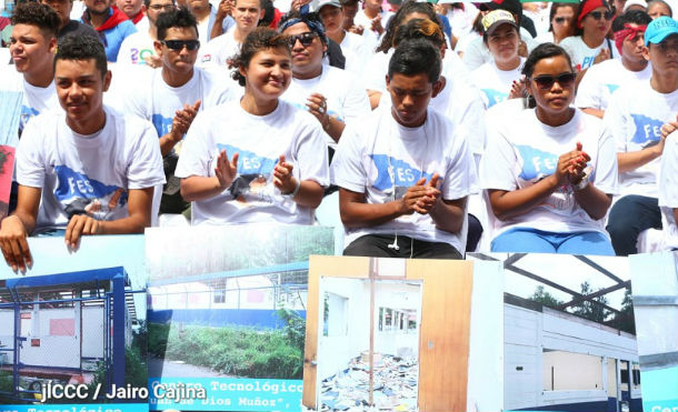 Nicaragua conmemora Día del Estudiante pidiendo justicia para las víctimas del terrorismo golpista