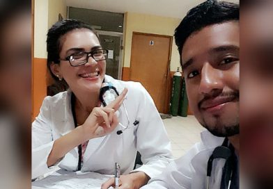 Destacan el espíritu humanitario y laborioso de médica brasileña