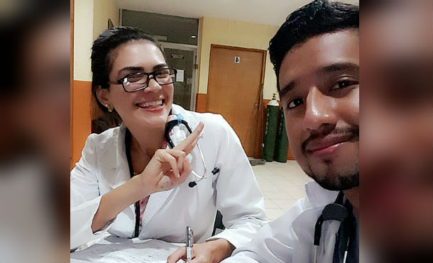 Destacan el espíritu humanitario y laborioso de médica brasileña
