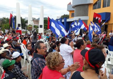 Estelí rinde honores a Francisco Rivera Quintero, El Zorro