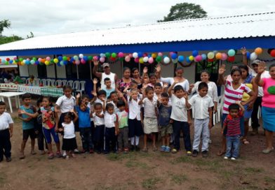 Gobierno Sandinista inaugura nuevo puente y centro escolar en El Tuma La Dalia