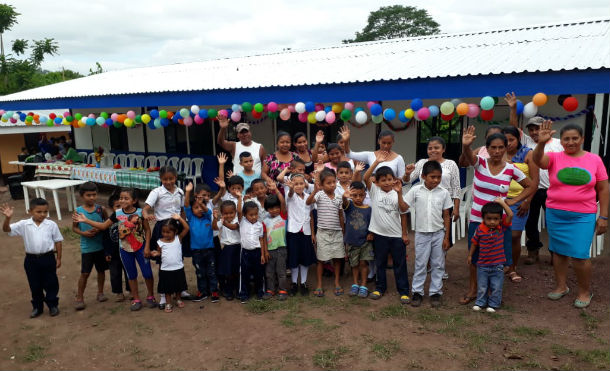 Gobierno Sandinista inaugura nuevo puente y centro escolar en El Tuma La Dalia