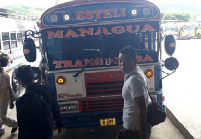 Se restablece transporte interdepartamental en la ciudad de Estelí