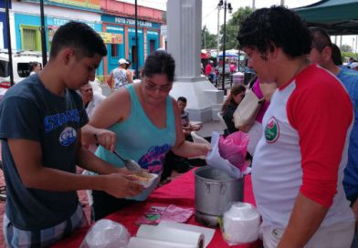 Familias chinandeganas disfrutan la Feria del Maíz