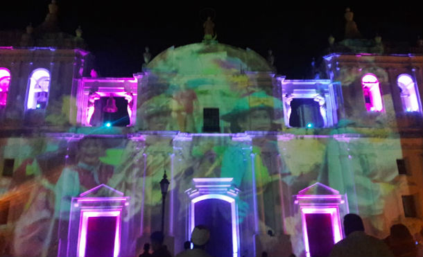 Arranca tercer Festival Azul Darío cargado de cultura, tradición y arte en León