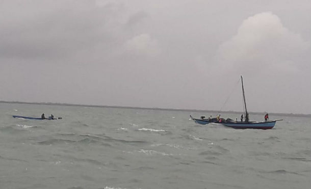 Costa Caribe Norte: Fuerza Naval Nicaragüense rescata a 11 personas en un velero que naufragó