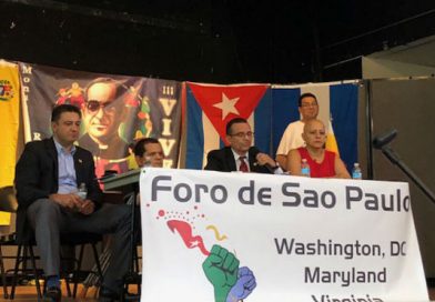 Foro de Sao Paulo se solidariza con Nicaragua
