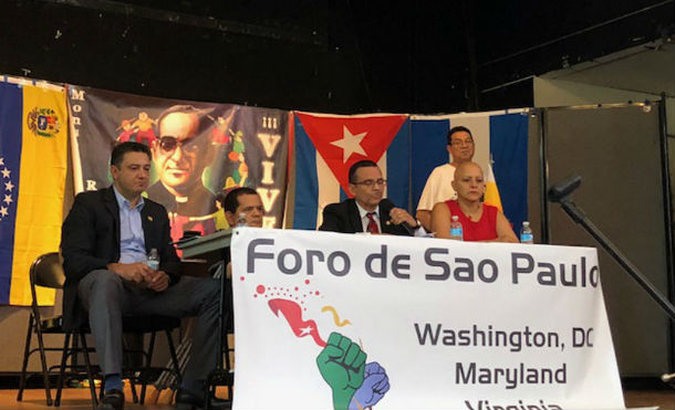 Foro de Sao Paulo se solidariza con Nicaragua