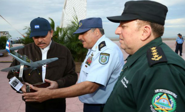 Comandante Daniel presidirá esta tarde acto del 39 aniversario de la Fuerza Aérea