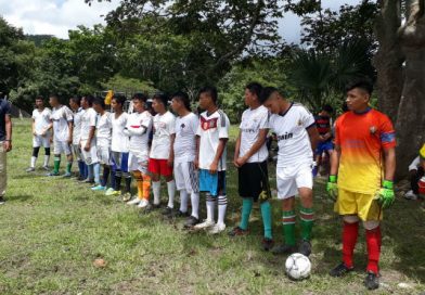 Juventud Sandinista promueve el deporte en comunidades de Boaco