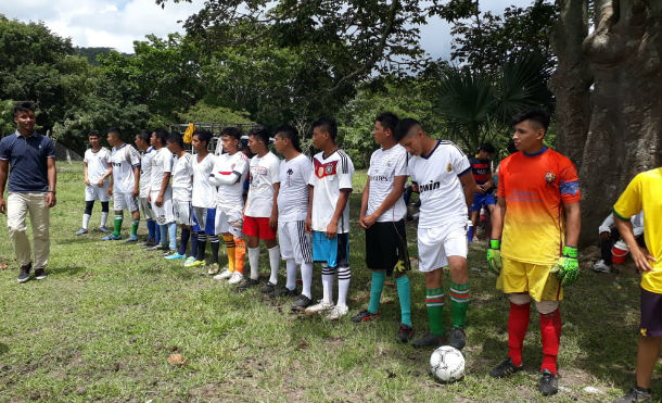 Juventud Sandinista promueve el deporte en comunidades de Boaco