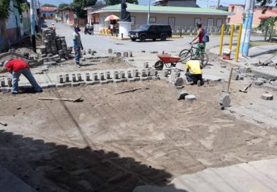 Avanza reparación de las calles de Granada