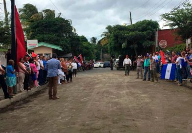 Jinotepe luce calles restauradas