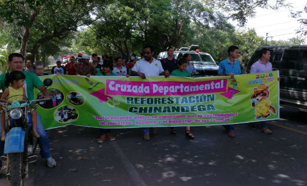 Chinandega inicia cruzada departamental de reforestación