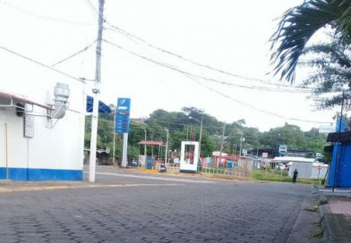 Entrada a Juigalpa liberada… Bendito sea Dios!