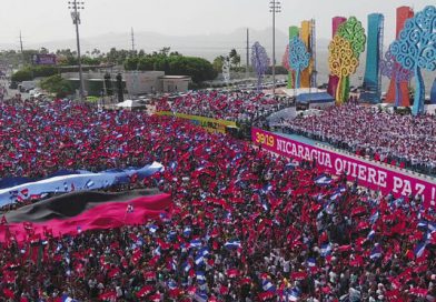 La Simón Bolívar envía un efusivo saludo al pueblo y Gobierno de Nicaragua por Aniversario de la Revolución