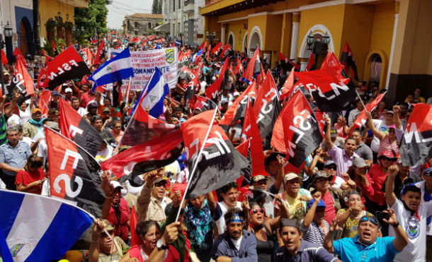 León y Chinandega conmemoran el 39 aniversario de Triunfo de la Revolución