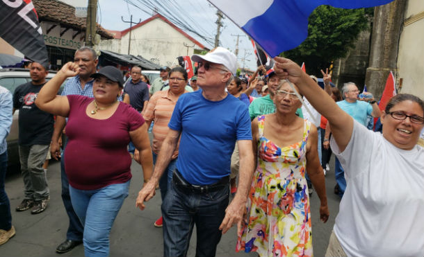 Evertz Delgadillo: “Marcha rumbo al Fortín de Acosasco es indetenible”