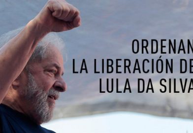 Juez ordena la liberación del expresidente brasileño Lula da Silva