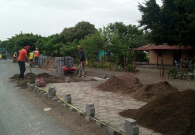 Malacatoya: La paz y la tranquilidad habita entre los verdes campos de arroz
