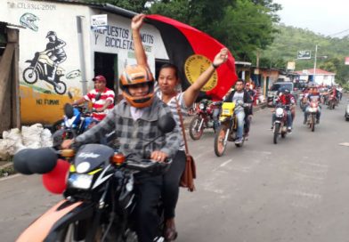 El Tuma La Dalia realiza caminata por la paz