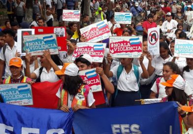 Masaya conmemora el Día del Estudiante con una marcha cultural