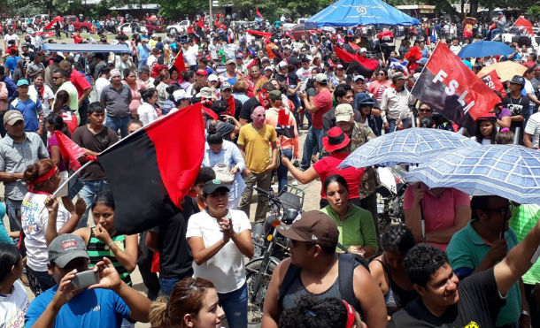 Matagalpa se desborda en celebración de la Revolución Popular Sandinista
