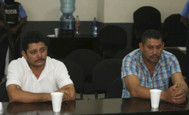 Acusan por diversos delitos a Medardo Mairena y Pedro Mena