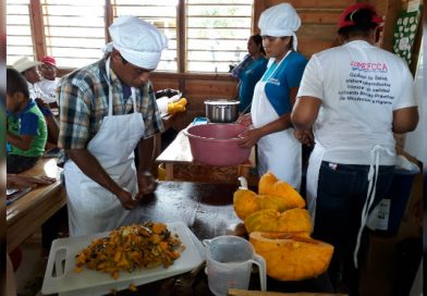Mefcca imparte taller sobre alimentación y nutrición a protagonistas del Caribe Norte