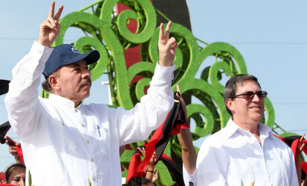Mensajes del General Raúl Castro y Presidente Miguel Díaz-Canel felicitando el 39 aniversario de la Revolución Sandinista