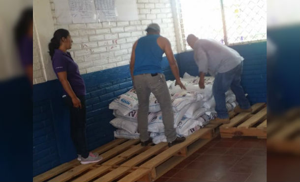 Merienda escolar llega a centros educativos de Dolores, Carazo