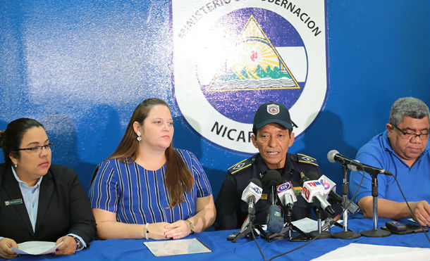 MIGOB trabaja en beneficio de los nicaragüenses