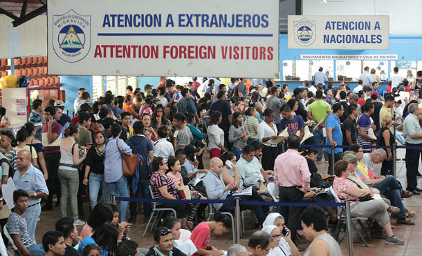 Migración y Extranjería atiende a la población con normalidad