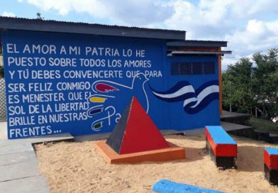 Remozan monumentos de héroes y mártires en Estelí