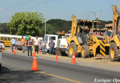 Avanza construcción de ampliación de carreteras a Tipitapa y Ciudad Sandino