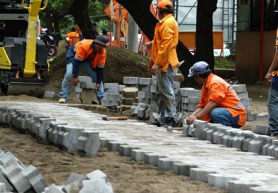 Fomav inicia reparaciones en calles dañadas por terroristas de la derecha golpista