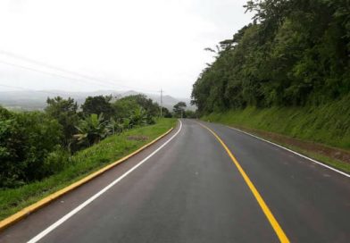 Inauguran reconstrucción de carretera San Lorenzo- Muhan en Boaco