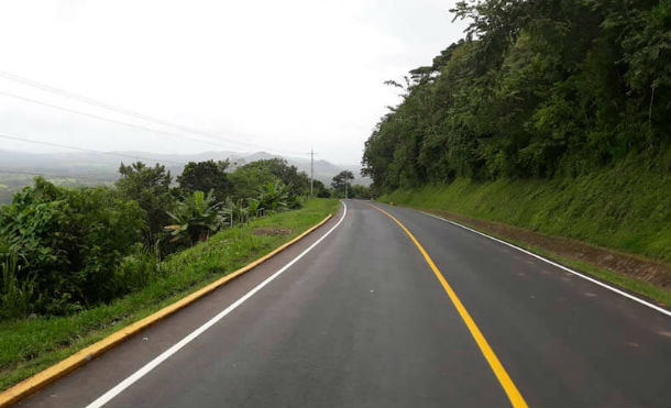Inauguran reconstrucción de carretera San Lorenzo- Muhan en Boaco
