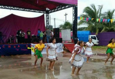 Cantata de música revolucionaria en Bilwi en saludos al 39/19 de la Revolución Sandinista