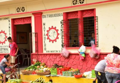 Comercio en el bello Nagarote en completa paz y seguridad
