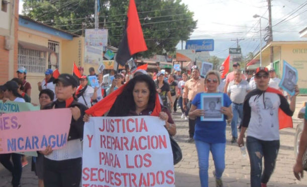 Nueva Segovia: Militancia Sandinista exige justicia y reparación para las víctimas de terrorismo golpista