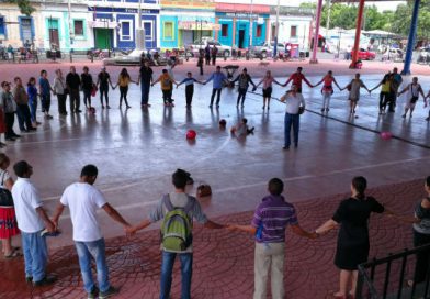 Evangélicos claman por la paz en Chinandega