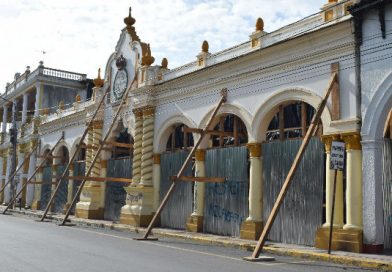 Gobierno Sandinista avanza restauración del Palacio Municipal de Granada