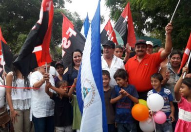 Alcaldía de San Rafael del Sur continúa llevando obras de progreso para el bienestar familiar