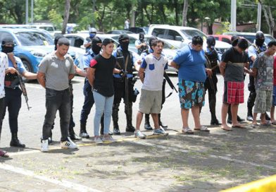 Policía desarticula peligrosas bandas delincuenciales en el país
