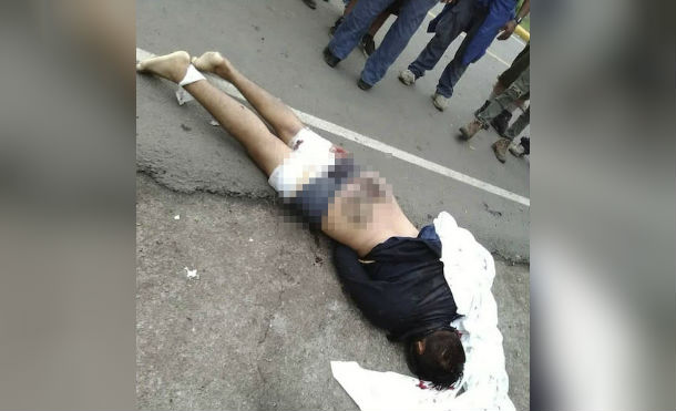 Terroristas en Masaya asesinan y queman a oficial de Policía