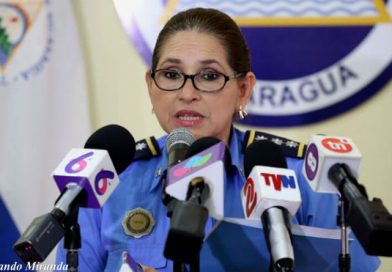 Policía da a conocer medidas de aseguramiento del XXXIX Aniversario de la Revolución Popular Sandinista