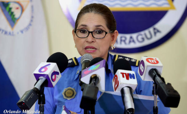 Policía da a conocer medidas de aseguramiento del XXXIX Aniversario de la Revolución Popular Sandinista