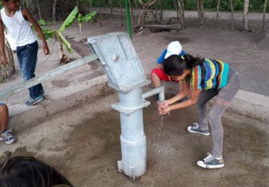 Palacagüina: inauguran pozos de agua potable en comunidad La Calera