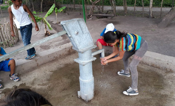 Palacagüina: inauguran pozos de agua potable en comunidad La Calera